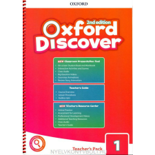 OXFORD DISCOVER 2ND 1 TB nyelvkönyv, szótár