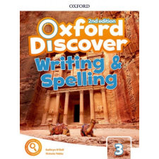  Oxford Discover: Level 3: Writing and Spelling Book – TAMZIN THOMSON idegen nyelvű könyv