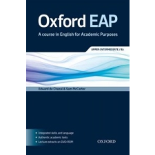  Oxford EAP: Upper-Intermediate/B2: Student's Book and DVD-ROM Pack – de Chazal Edward idegen nyelvű könyv