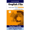 Oxford English File 5E Upper-intermediate Teacher's Guide + Digital Pack – Christina Latham-Koenig (Puha kötésű)