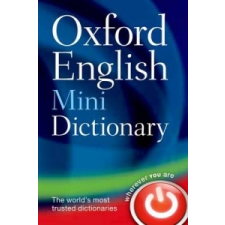 Oxford English Mini Dictionary – Oxford Dictionaries Oxford Dictionaries idegen nyelvű könyv