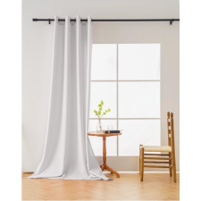 OXFORD fehér függöny 140x250 cm Felfüggesztés: Fém gyűrűk lakástextília