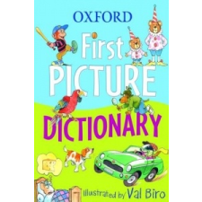 Oxford First Picture Dictionary – Oxford Dictionaries,Val Biro idegen nyelvű könyv
