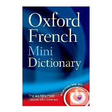  Oxford French Mini Dictionary (Angol - Francia szótár) idegen nyelvű könyv