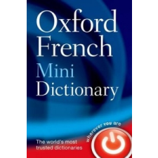  Oxford French Mini Dictionary – Oxford Dictionaries idegen nyelvű könyv