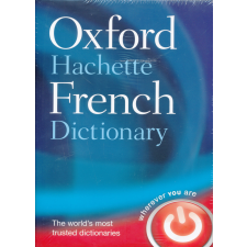 OXFORD HACHETTE FRENCH DICTIONARY nyelvkönyv, szótár