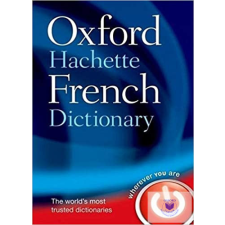  Oxford-Hachette French Dictionary (Angol - Francia szótár) idegen nyelvű könyv