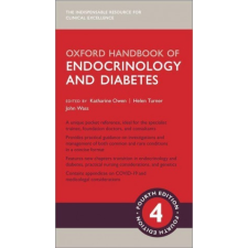  Oxford Handbook of Endocrinology & Diabetes 4e – KATHARINE OWEN idegen nyelvű könyv