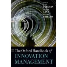  Oxford Handbook of Innovation Management – Mark Dodgson idegen nyelvű könyv