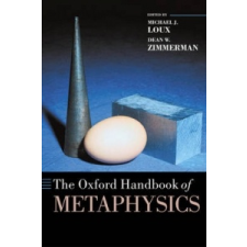  Oxford Handbook of Metaphysics – Michael J Loux idegen nyelvű könyv