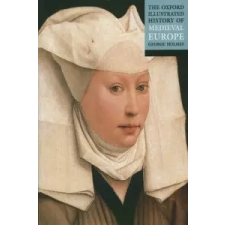  Oxford Illustrated History of Medieval Europe – George Holmes idegen nyelvű könyv