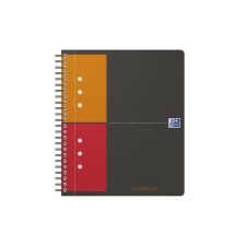 Oxford International Activebook, kockás, A5/80 lap füzet