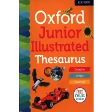  Oxford Junior Illustrated Thesaurus – Oxford Dictionaries idegen nyelvű könyv
