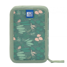  Oxford Kids 2 emeletes tolltartó, üres - zöld tolltartó