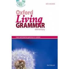  Oxford Living Grammar: Elementary: Student's Book Pack – Ken Paterson idegen nyelvű könyv