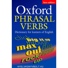  OXFORD PHRASAL VERBS DICTIONARY nyelvkönyv, szótár