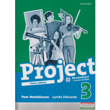 Oxford Project 3 munkafüzet + Tanulói CD-ROM - Third edition nyelvkönyv, szótár
