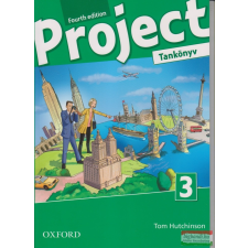 Oxford Project 4th ed 3 Student's book tankönyv