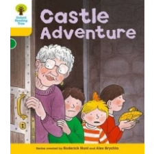 Oxford Reading Tree: Level 5: Stories: Castle Adventure – Roderick Hunt idegen nyelvű könyv
