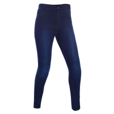 Oxford Rövidített női leggings Oxford Jeggings kék motoros nadrág