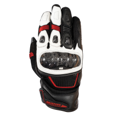 Oxford RP-4S 3.0 motoros kesztyű fehér-fekete-piros motoros kesztyű