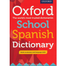  OXFORD SCHOOL SPANISH DICTIONARY nyelvkönyv, szótár