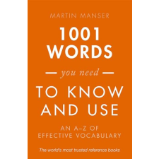 Oxford University Press 1001 Words You Need To Know and Use nyelvkönyv, szótár