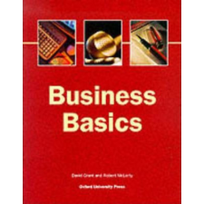 Oxford University Press Business Basics SB - David Grant; Robert McLarty antikvárium - használt könyv