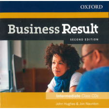 Oxford University Press Business Result: Intermediate: Class Audio CD nyelvkönyv, szótár