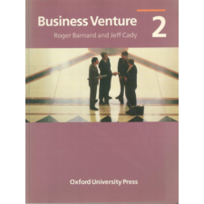 Oxford University Press Business Venture 2 - Roger Barnard, Jeff Cady antikvárium - használt könyv