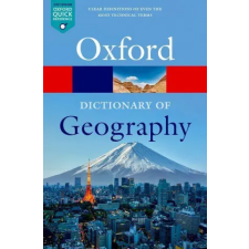 Oxford University Press Dictionary of Geography | Susan Mayhew egyéb könyv