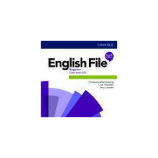 Oxford University Press ENGLISH FILE 4E BEGINNER CLASS CD(4) nyelvkönyv, szótár