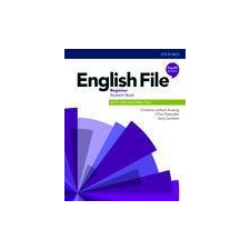 Oxford University Press ENGLISH FILE 4E BEGINNER SB + Online Practice nyelvkönyv, szótár