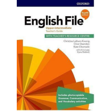 Oxford University Press ENGLISH FILE 4E UPPER-INTERMEDIATE TB+TRB nyelvkönyv, szótár