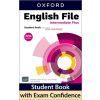 Oxford University Press English File Fifth Edition Intermediate Plus Student's Book with access to Exam Confidence | Christina Latham-Koenig et al