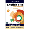 Oxford University Press English File Fifth Edition Upper Intermediate Student's Book with access to Exam Confidence (Könyv)