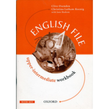 Oxford University Press English File Upper-Intermediate Workbook Without Key - antikvárium - használt könyv