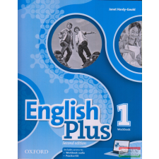 Oxford University Press English Plus 1. Workbook - Second Edition nyelvkönyv, szótár