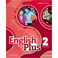 Oxford University Press English Plus 2. Student&#039;s Book - Second Edition nyelvkönyv, szótár
