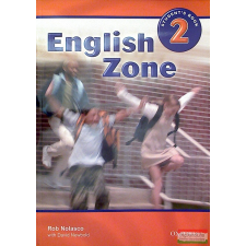Oxford University Press English Zone 2. Munkafüzet+Tanulói CD-ROM nyelvkönyv, szótár