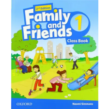 Oxford University Press Family and Friends: Level 1: Class Book | Naomi Simmons egyéb könyv