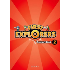 Oxford University Press First Explorers: Level 2: Teacher&#039;s Book nyelvkönyv, szótár