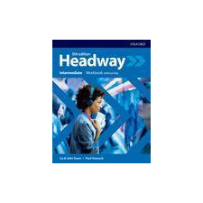 Oxford University Press HEADWAY 5E INTERMEDIATE WORKBOOK W/KEY nyelvkönyv, szótár