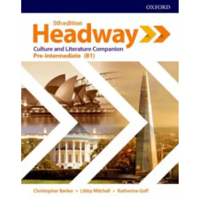 Oxford University Press Headway: Pre-intermediate: Culture &amp; Literature Companion | Chris Barker egyéb könyv