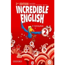 Oxford University Press Incredible English: 2: Activity Book | Sarah Phillips egyéb könyv