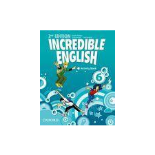 Oxford University Press INCREDIBLE ENGLISH 2E LEVEL 6 AB nyelvkönyv, szótár