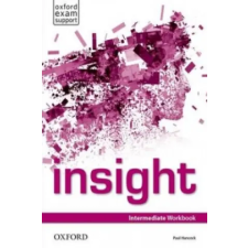 Oxford University Press Insight Intermediate Workbook | Paul Hancock egyéb könyv