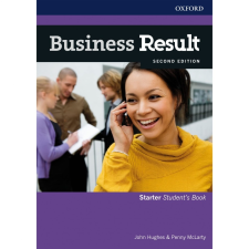 Oxford University Press John Hughes, Penny McLarty: Business Result Starter Student&#039;s Book with Online Practice Second Edition idegen nyelvű könyv