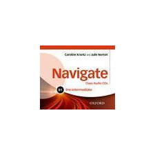 Oxford University Press NAVIGATE PRE-INTERMEDIATE AUDIO CDS(3) nyelvkönyv, szótár