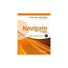 Oxford University Press NAVIGATE UPPER-INT. SB + LEARNER EBOOK PK+ ONLINE SKILLS nyelvkönyv, szótár